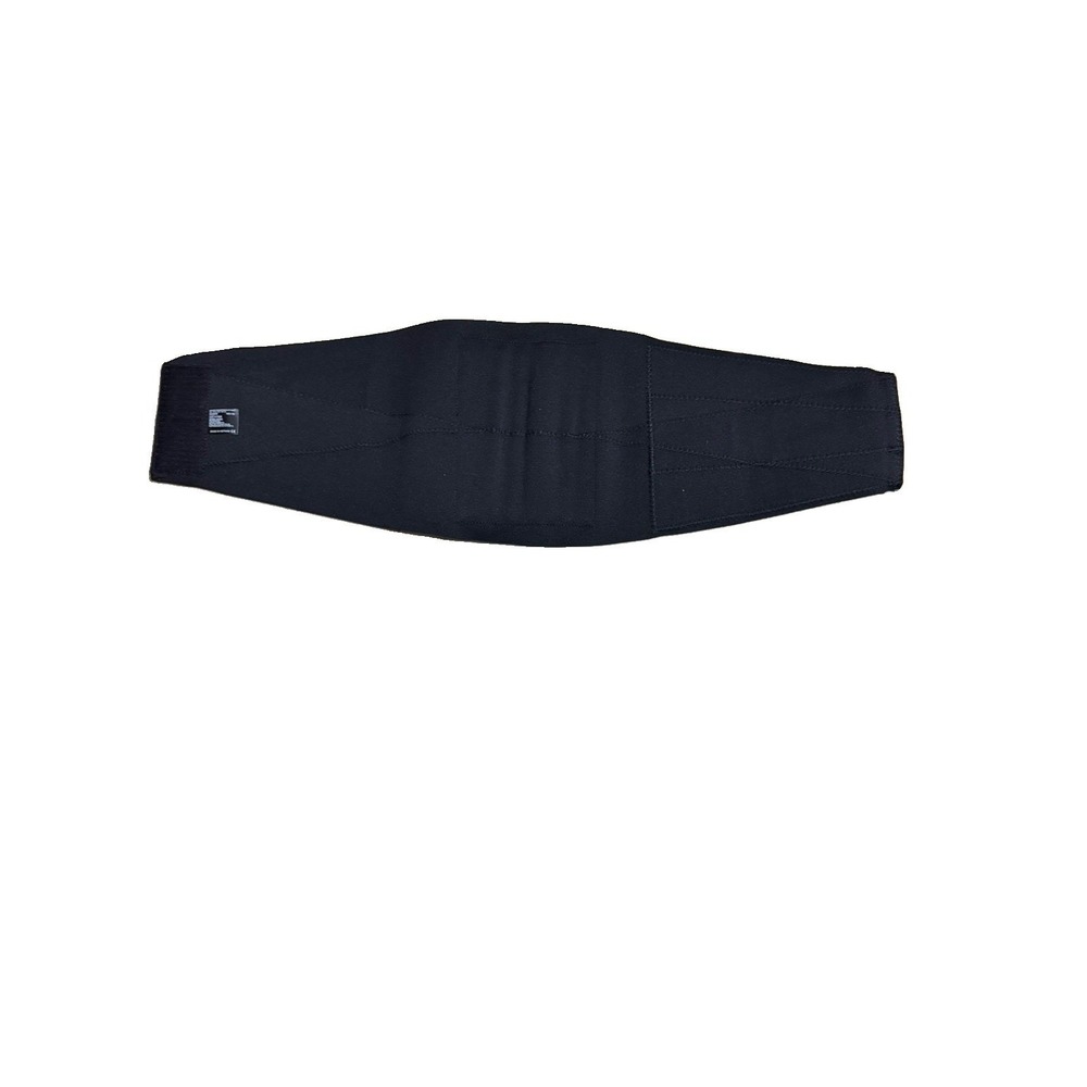 Mueller Adjustable Back Brace Lower Back Support, Black Small (runs small)
